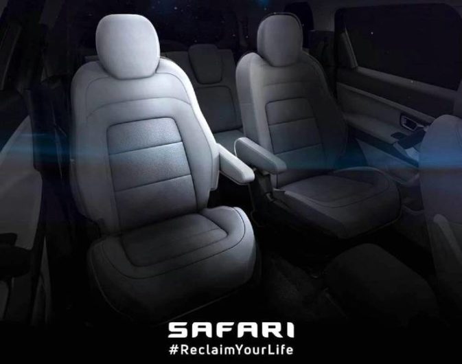 Tata Safari revealed officially Picture gallery shows new SUV insideout