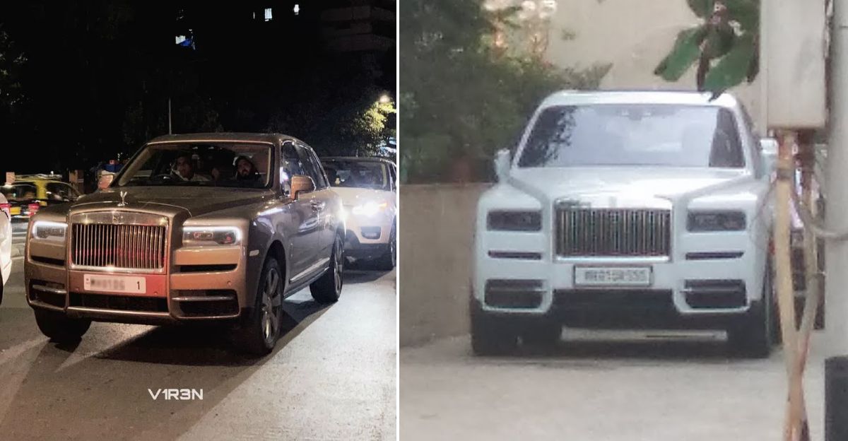 Mukesh Ambani buys second Cullinan, Fourth new Rolls Royce in garage