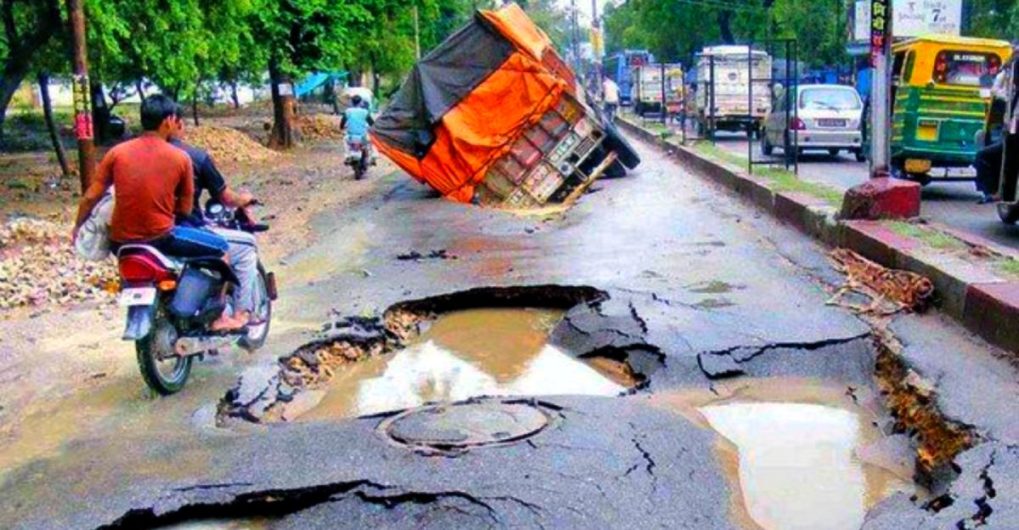 Causes Of Bad Roads