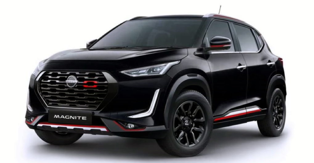 Nissan Magnite Dark Edition render What it could look like [Video]