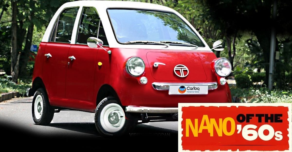 Tata Nano in the 1960s: it would have like