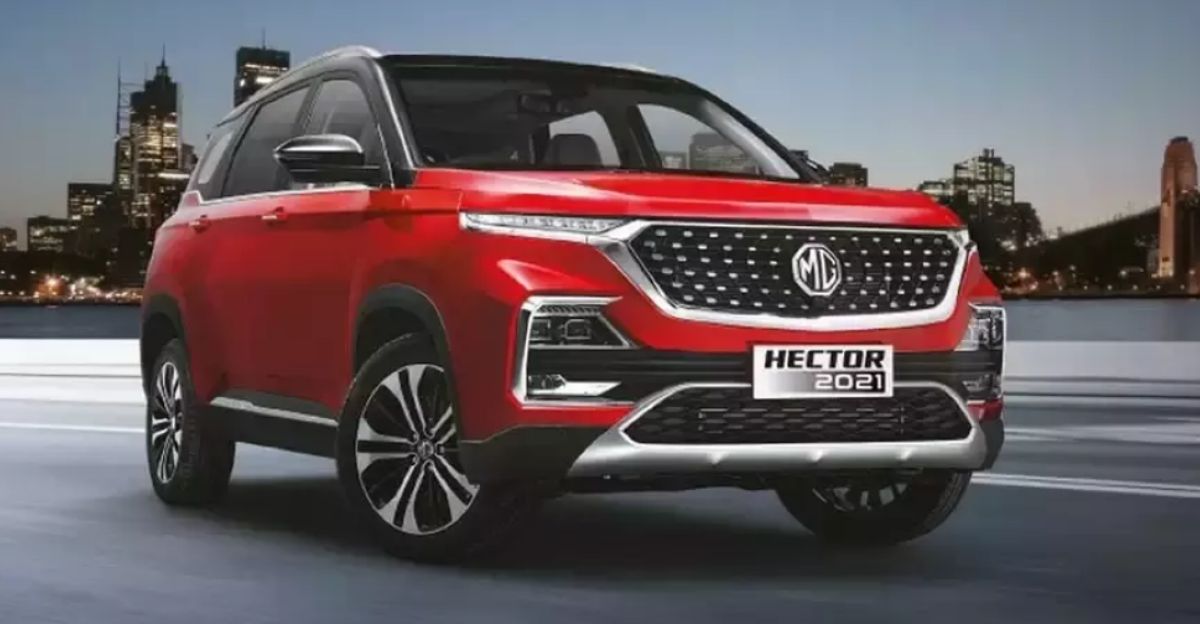 India S First Mg Hector Suv To Get An Aftermarket Cng Kit