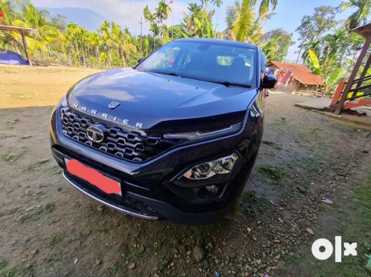 3 'almost-new' used Tata Harrier SUVs for sale