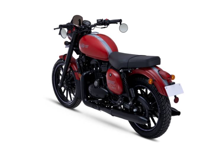 jawa bike 350cc new model 2021