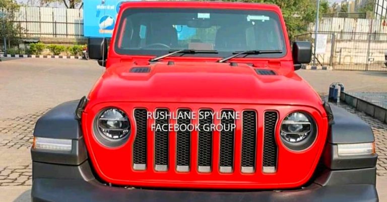 India-made Jeep Wrangler: This is IT!