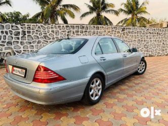 Embassy-owned used Mercedes Benz S-Class selling for less than Rs. 5 lakh