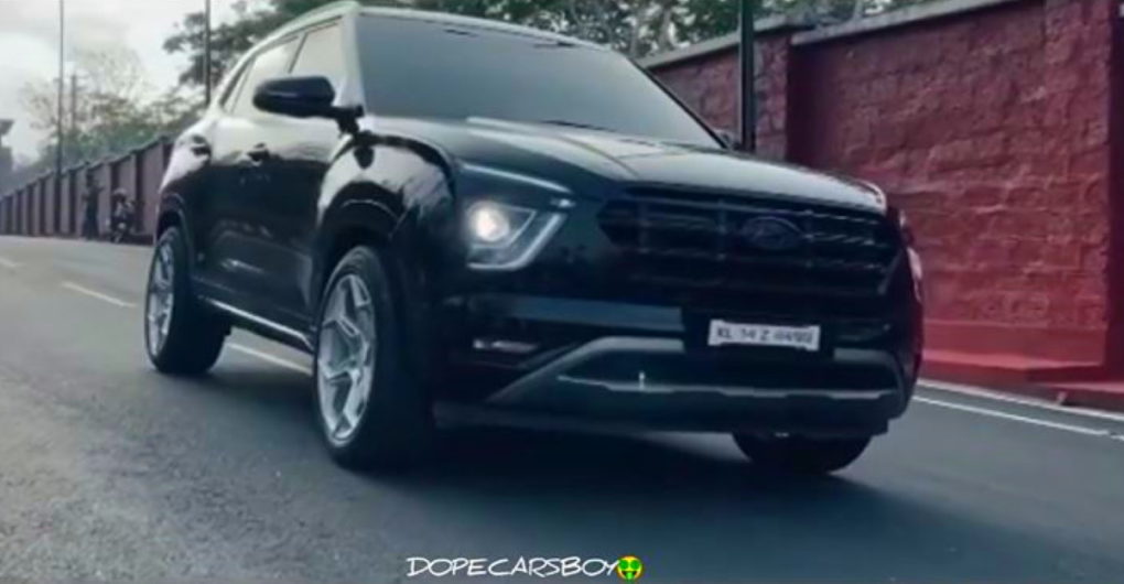 Hyundai creta tuning