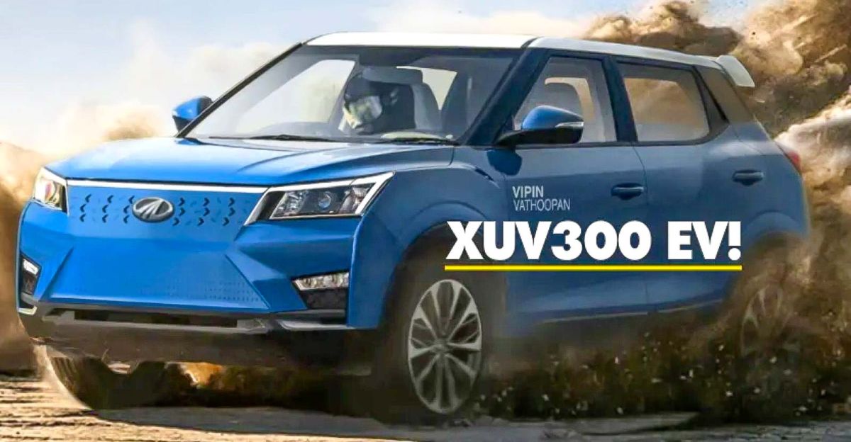 Mahindra xuv 500 deals ev