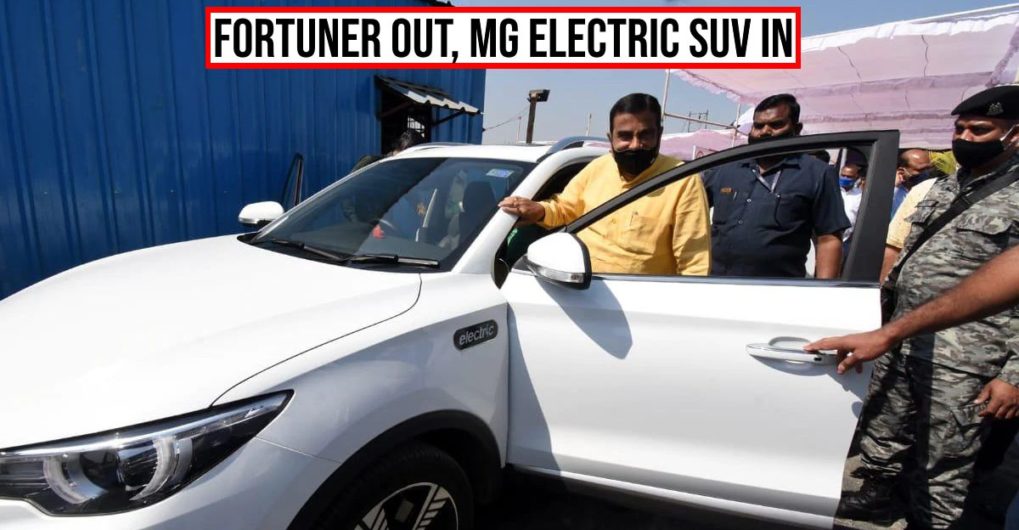 Union Highway Minister Nitin Gadkari dumps bulletproof car for MG ZS