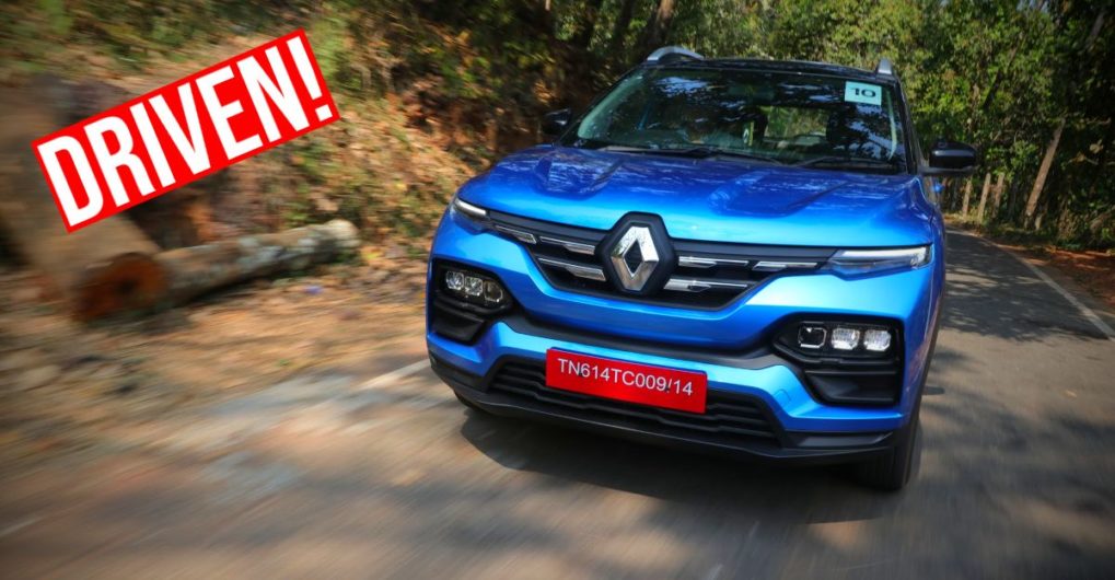 Renault Kiger 1.0 Turbo Manual compact SUV in CarToq's first drive report