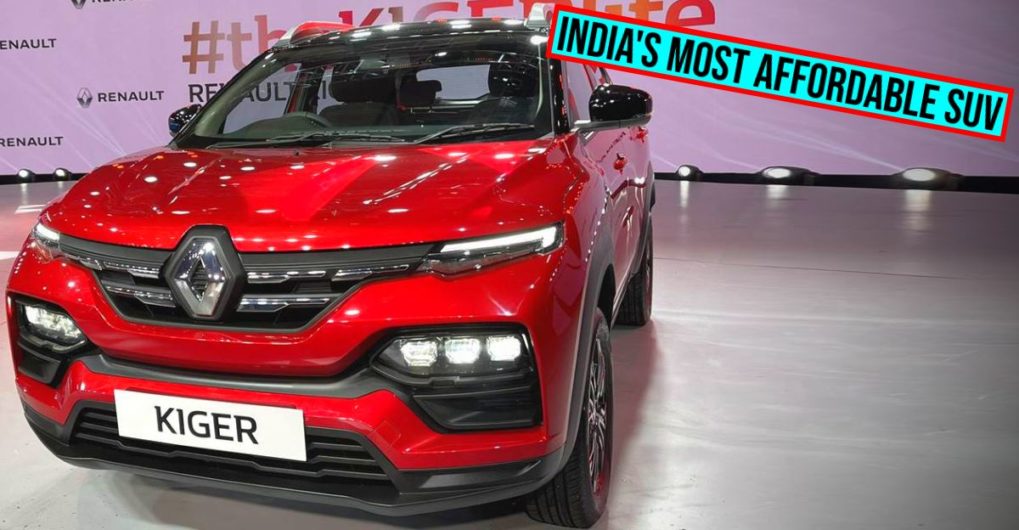 Renault Kiger launched: Most affordable sub-4m compact SUV in India