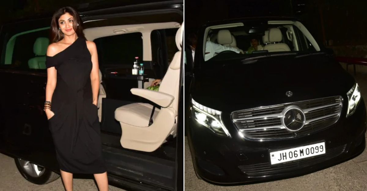 Shilpa Shetty buys Mercedes-Benz V-Class luxury MPV worth Rs. 70 lakh