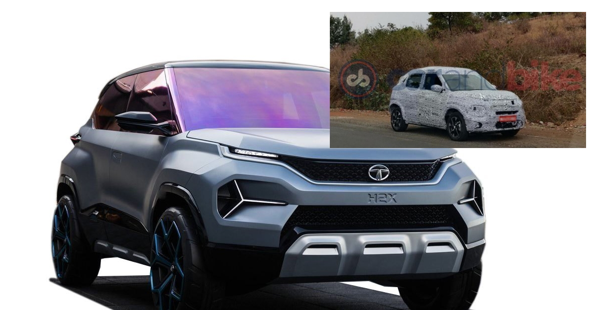 Tata Hornbill HBX micro-SUV spotted testing once again