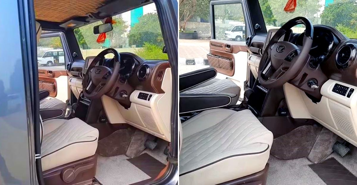 2020 Mahindra Thar with completely revamped interior: Plush & opulent