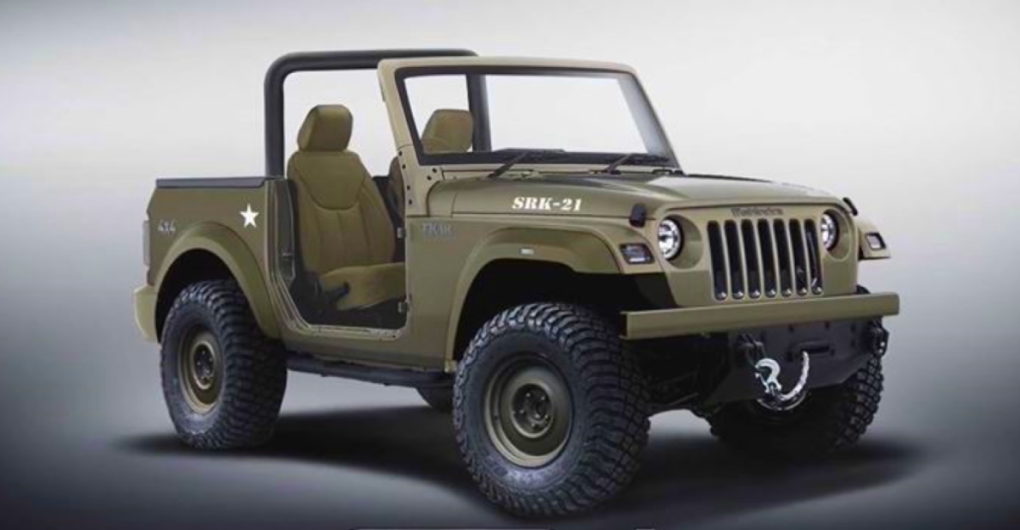 2020 Mahindra Thar inspired by a Willys Jeep: What it'll look like [Video]