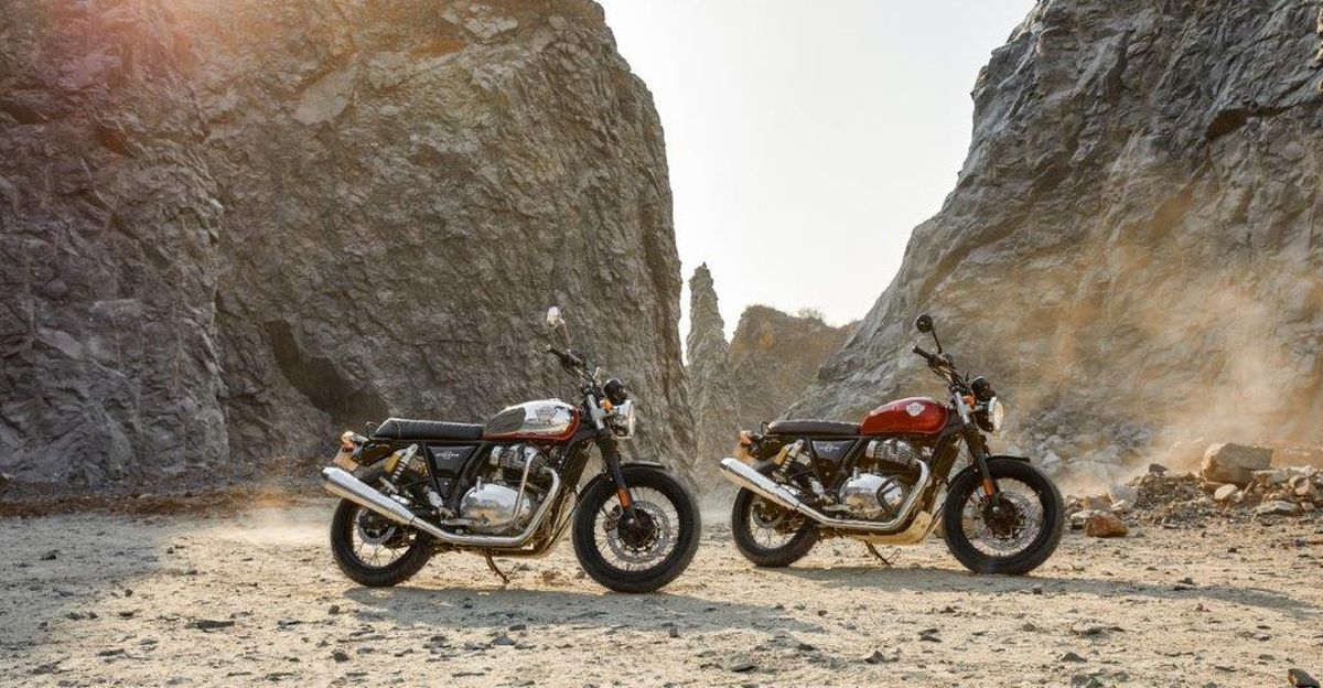 2021 Royal Enfield Interceptor 650 and Continental GT 650 ...