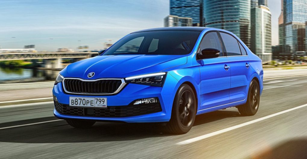 Skoda rapid седан