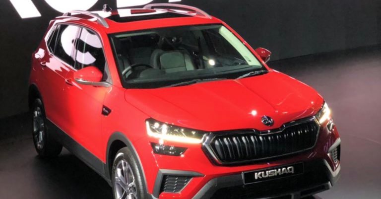 Skoda Kushaq compact SUV unveiled officially, launch soon