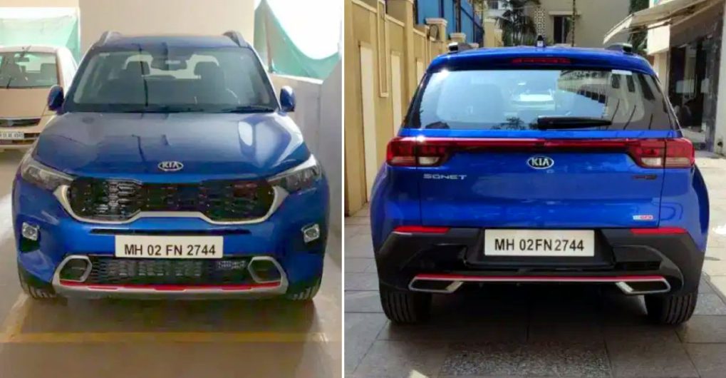 3 Almost new Kia Sonet Compact-SUVs for sale