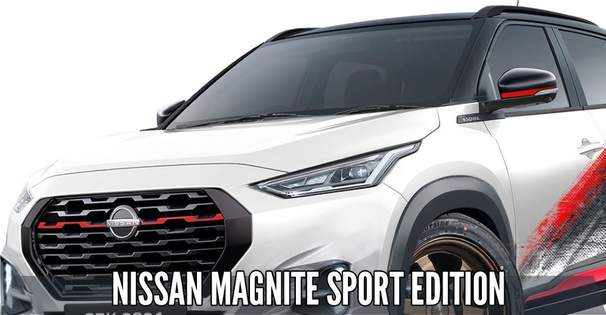 nissan magnite limited edition