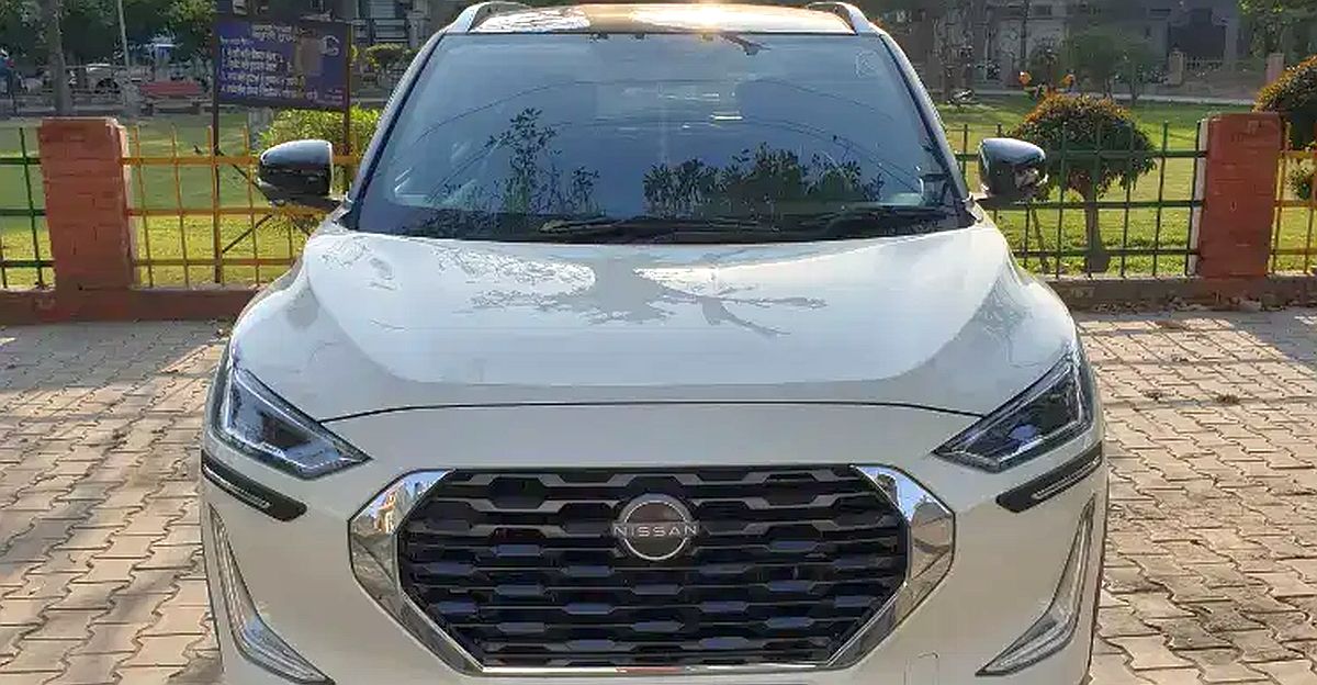 3 almost new Nissan Magnite compact SUVs for sale