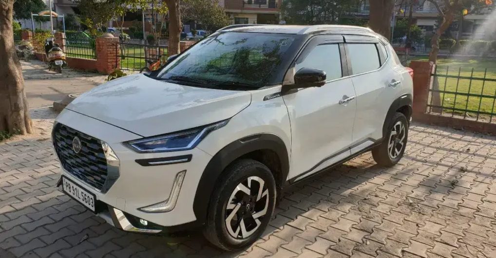 Almostnew Nissan Magnite compact SUVs for sale Skip the waiting period