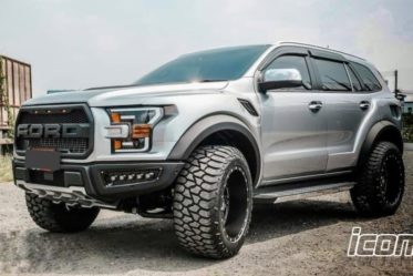 F150 body kit for Ford Endeavour from Icon60 AutoCustoms for sale in India