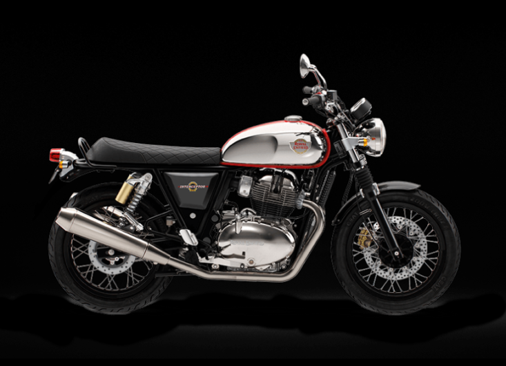 How to make the Royal Enfield Interceptor 650 look more retro? Like this!