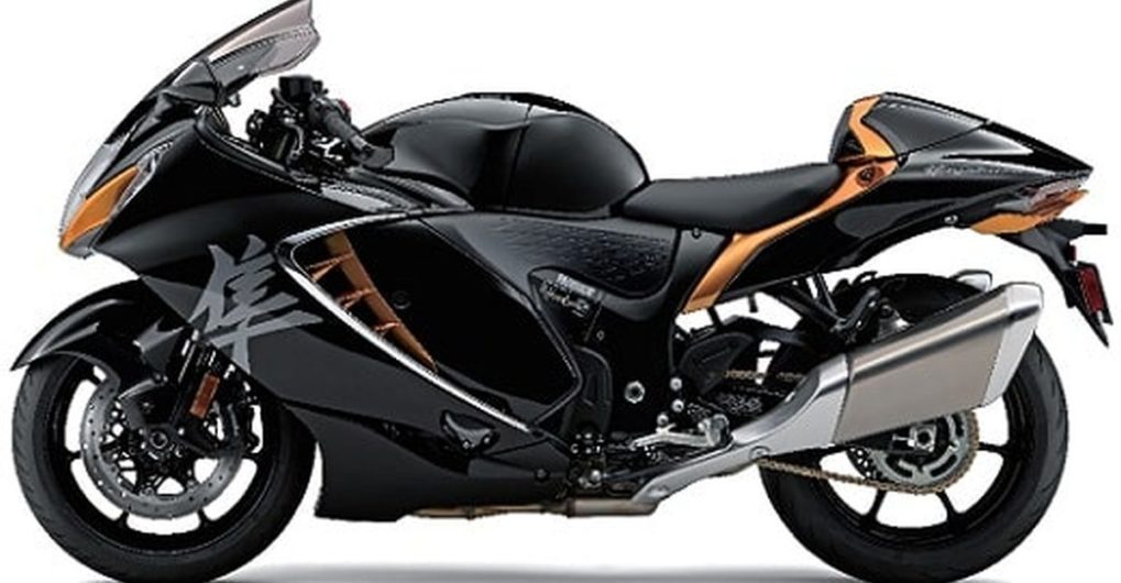 2021 Suzuki Hayabusa already sold out in India