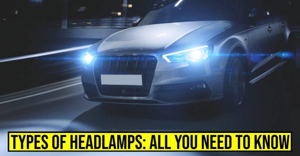 5 Types of car headlights Explained