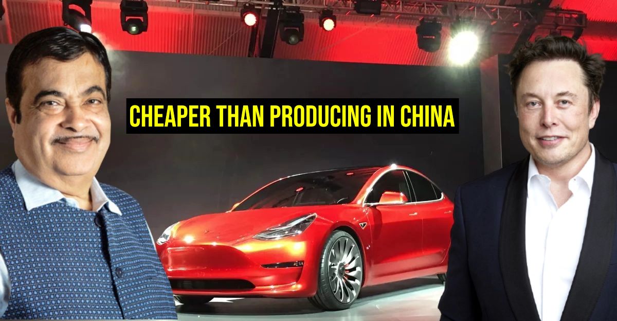Minister Nitin Gadkari to Tesla Manufacturing electric cars in India