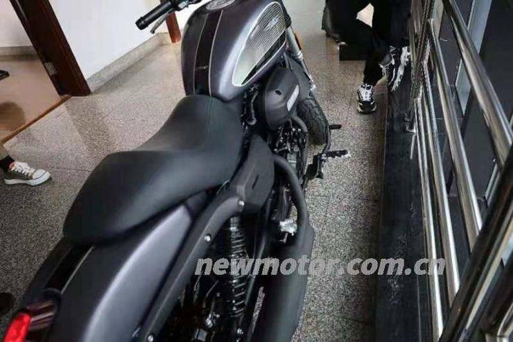 300cc Harley Davidson: First pictures of Royal Enfield rival