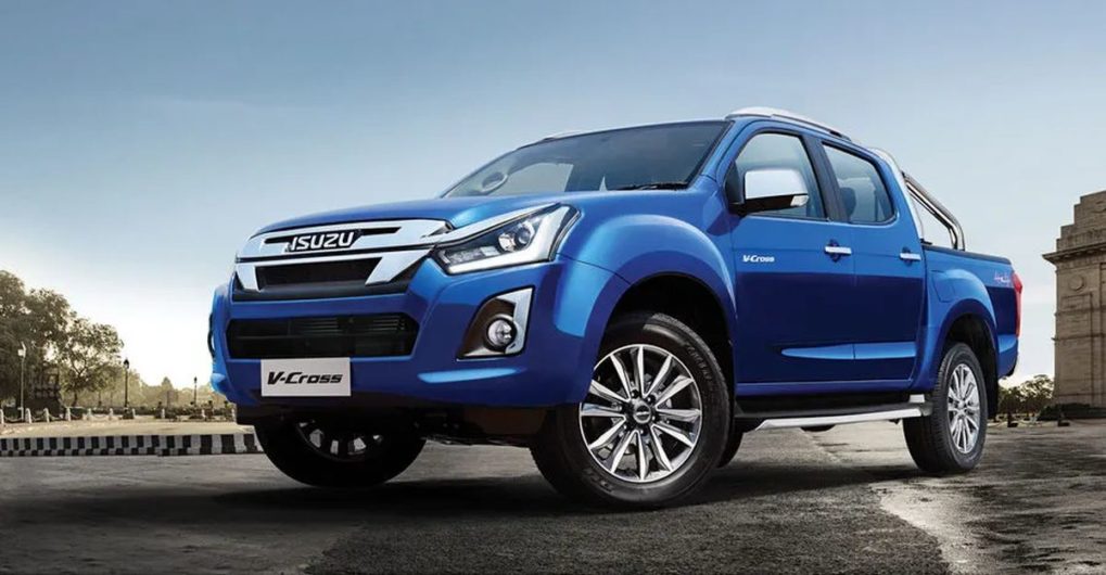 2021 Isuzu D-Max V-Cross BS6: New TVC released