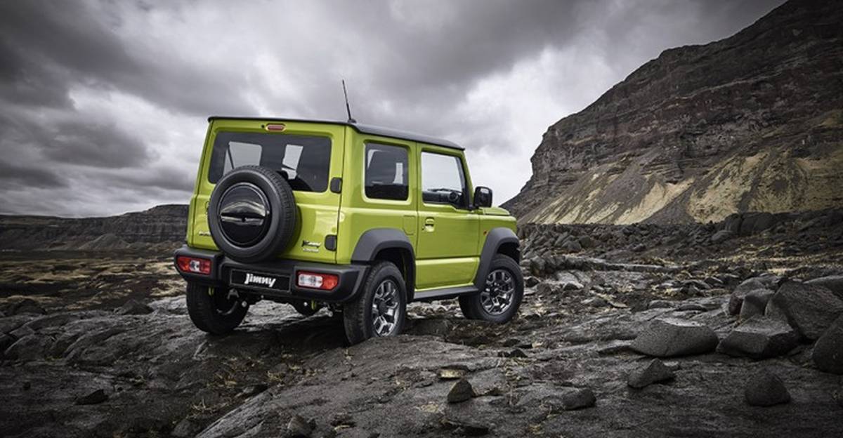 Did Maruti Suzuki Really Tease The Jimny 4X4 For India