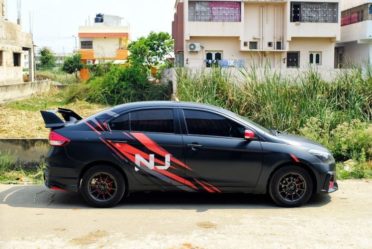 This modified Maruti Suzuki Ciaz looks absolutely WILD