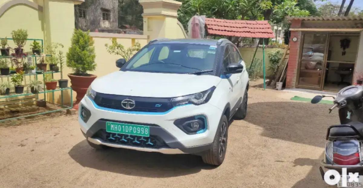 Used tata nexon deals electric