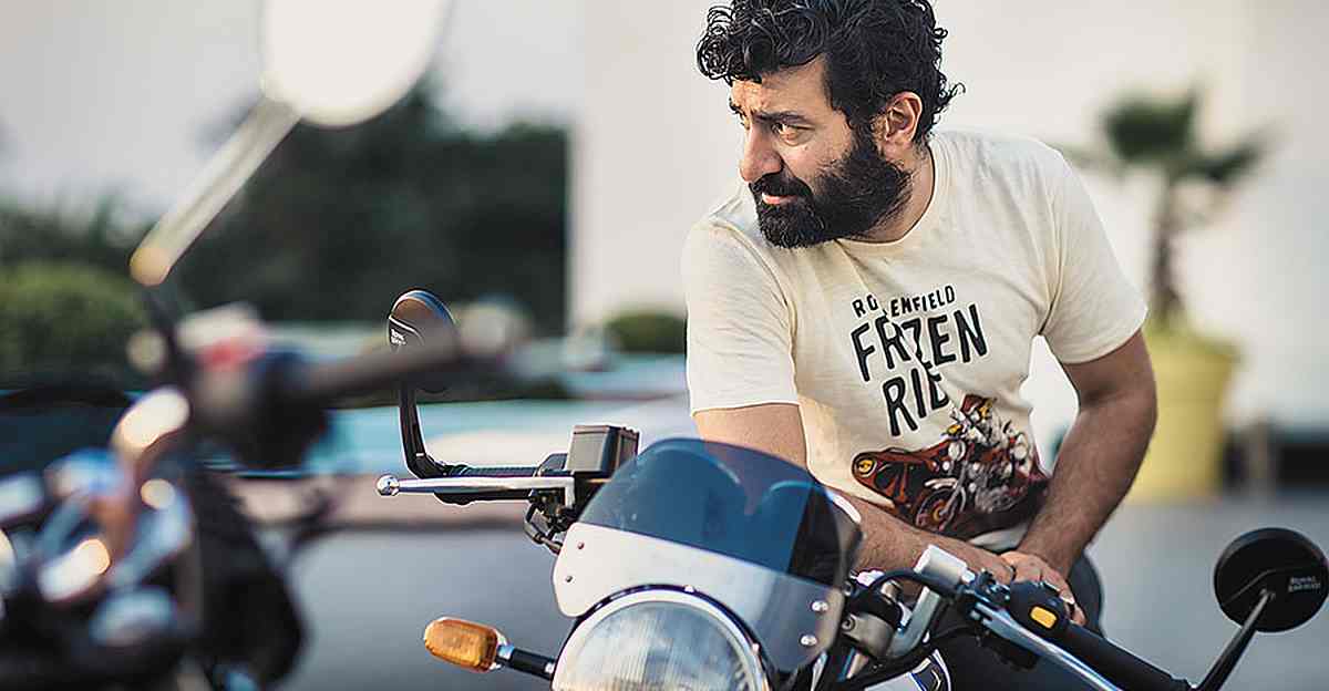 siddhartha lal royal enfield