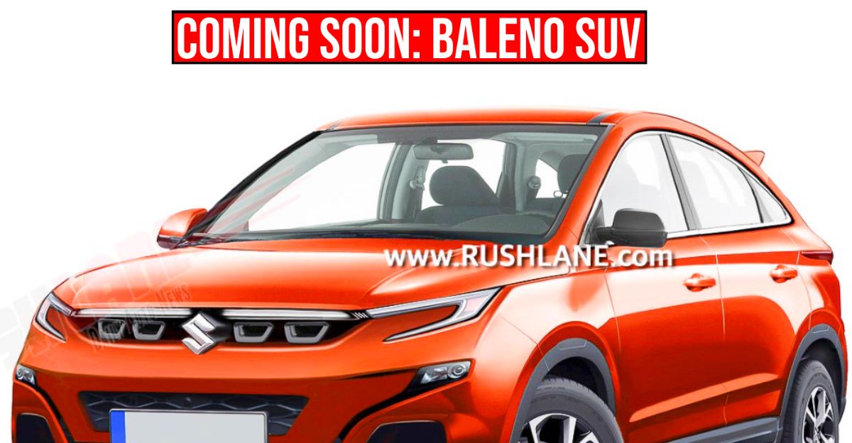 Upcoming Maruti YTB Compact SUV Based On Baleno: What The Hyundai Venue ...