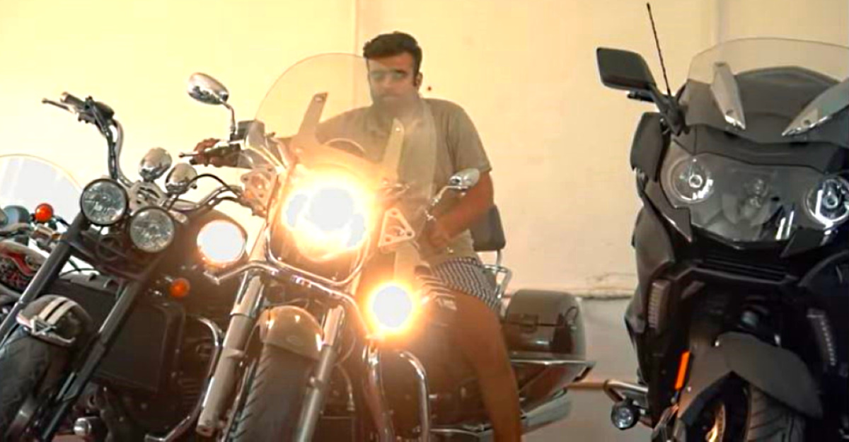 Meet the Indian who owns 20 cruiser motorcycles worth more than Rs. 3.5