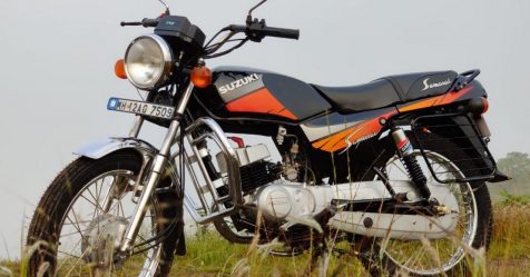 TVS Suzuki Samurai motorcycle beautifully restored in a video - BikeKharido