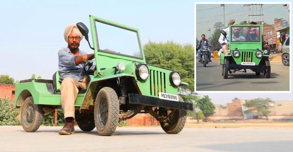 World's smallest Jeep is powered by Honda Activa and Maruti Suzuki 800