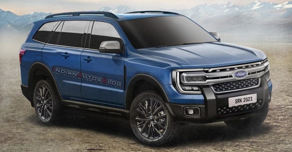 Ford endeavour 2022