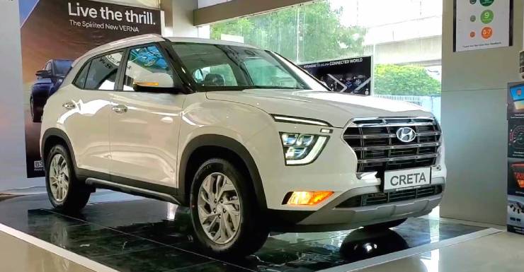 Hyundai Creta SX Executive launched in India; Available with both ...