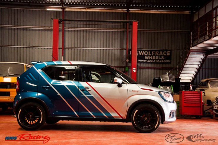 Maruti Suzuki Ignis Modified By Eimor Customs Looks Stunning