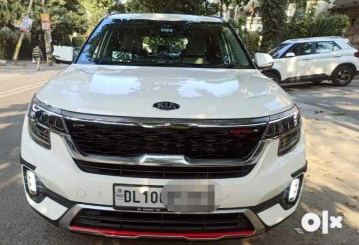 Sparingly used Kia Seltos compact SUVs for sale