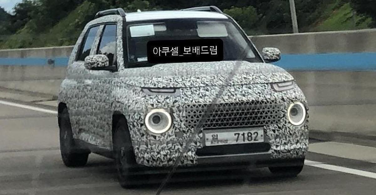 Hyundai Casper(ax1) Production Timeline Unveiled