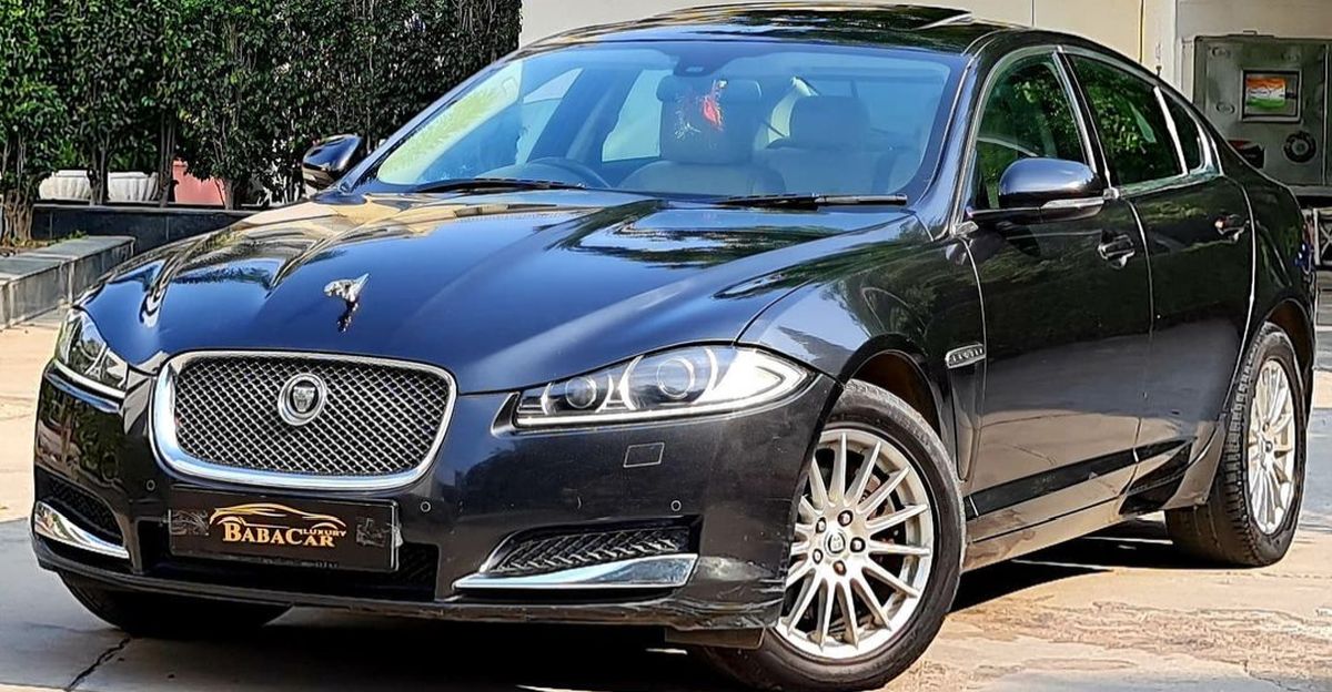 Well maintained, used Jaguar XF luxury sedan selling for less than the  price of a Hyundai Elantra