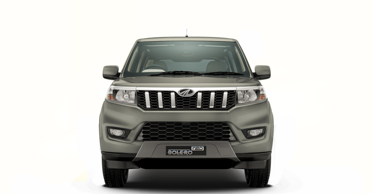 Mahindra launches the new Bolero Neo at a starting price of Rs. 8.48