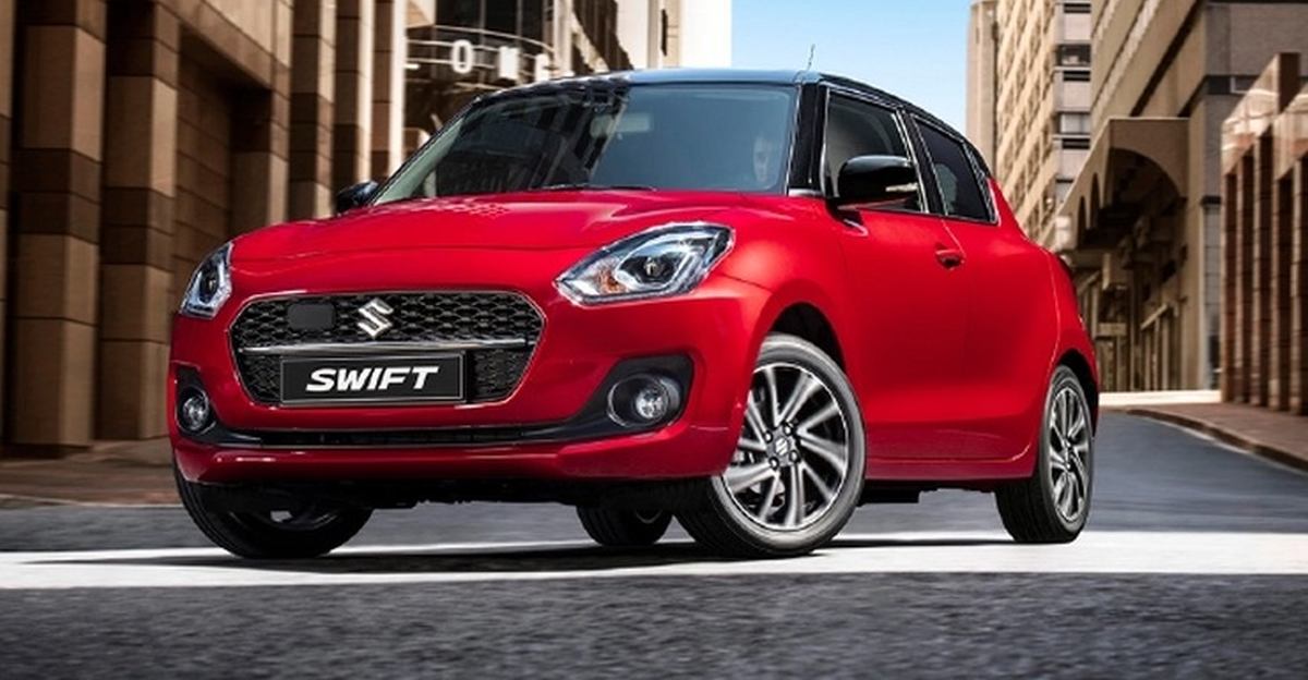 Maruti Suzuki Swift CNG spied ahead of launch