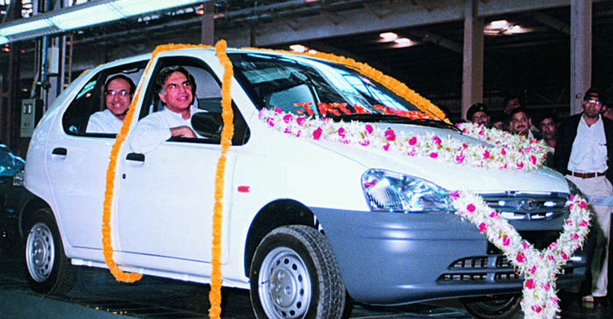 tata indica toy car